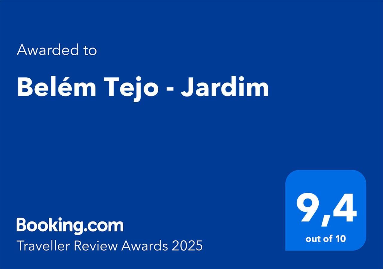 Belem Tejo - Jardim Lägenhet Lisboa Exteriör bild